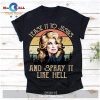 Sometimes I need to be alone and listen to Destruction Classic-Unisex T-Shirt Hoodie Sweatshirt
