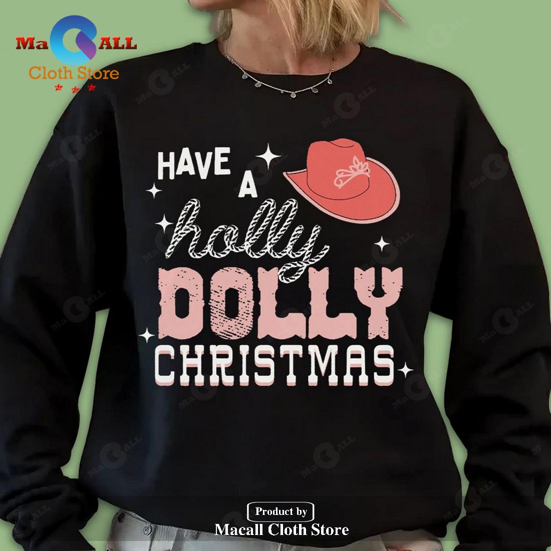 Dolly Parton Holly Dolly Christmas Classic-Unisex T-Shirt Hoodie Sweatshirt - ST71 Dolly Parton Holly Dolly Christmas Classic-Unisex T-Shirt Hoodie Sweatshirt - ST71