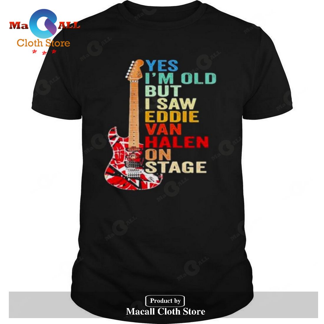 Eddie Van Halen Classic-Unisex T-Shirt Hoodie Sweatshirt - 5F51 Eddie Van Halen Classic-Unisex T-Shirt Hoodie Sweatshirt - 5F51
