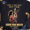 Eddie Van Halen Classic-Unisex T-Shirt Hoodie Sweatshirt – 7T81