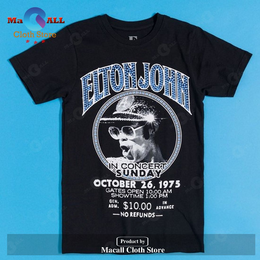 Elton John Classic-Unisex T-Shirt Hoodie Sweatshirt – 7Y31