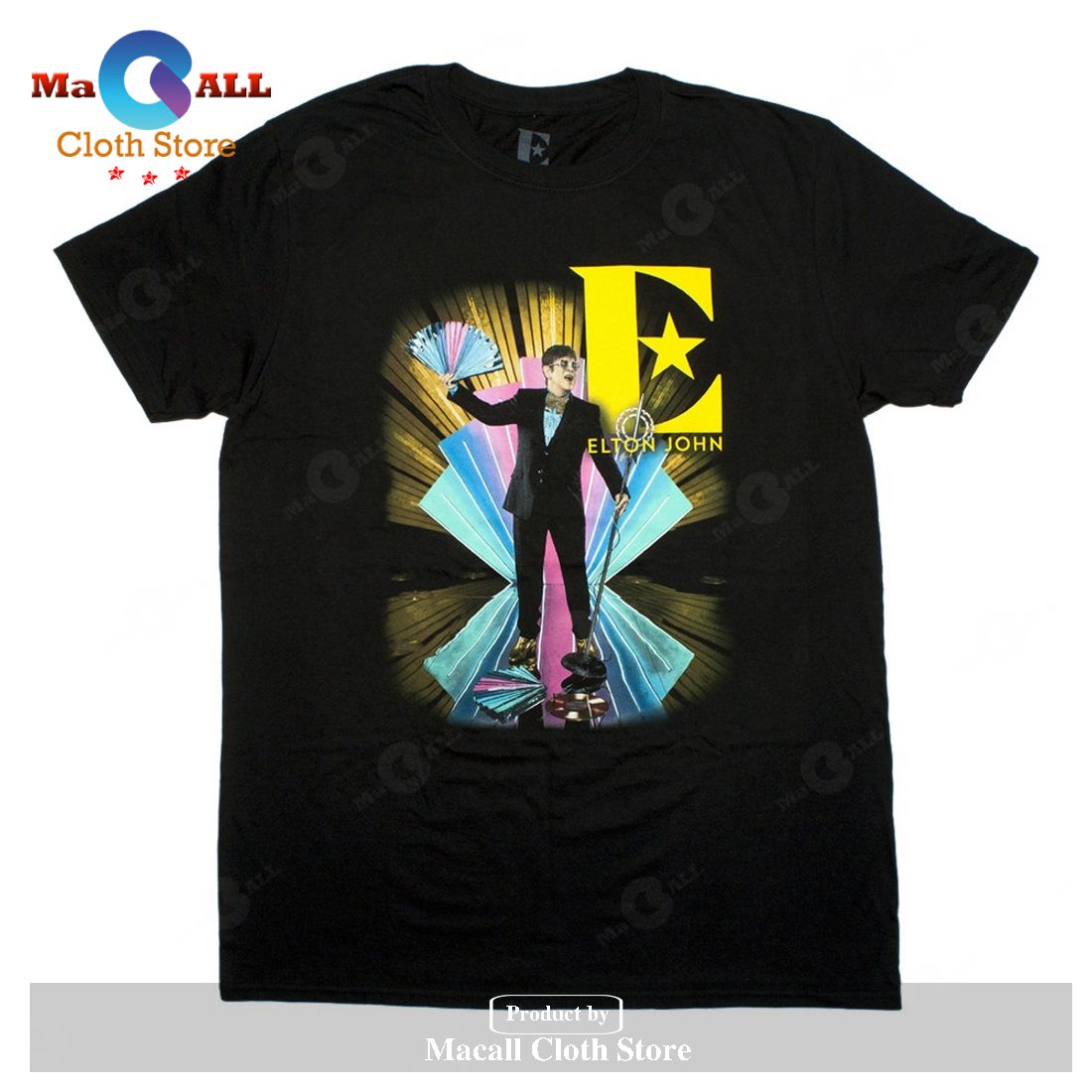 Elton John Classic-Unisex T-Shirt Hoodie Sweatshirt – MZ81
