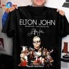 Elton John Rocketman Classic-Unisex T-Shirt Hoodie Sweatshirt
