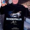 Elton John Signature I Hope You Dont Mind That I Put Down In Words Classic-Unisex T-Shirt Hoodie Sweatshirt