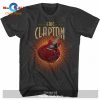 Eric Clapton Classic-Unisex T-Shirt Hoodie Sweatshirt – E611