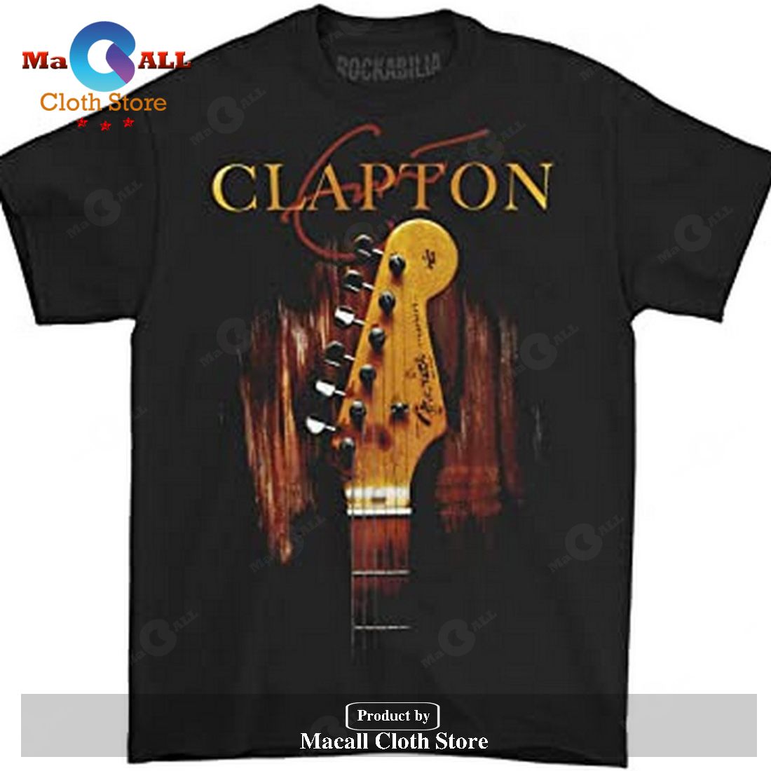 Eric Clapton Classic-Unisex T-Shirt Hoodie Sweatshirt - QZ01 Eric Clapton Classic-Unisex T-Shirt Hoodie Sweatshirt - QZ01