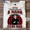 Love Elton Tee John Funny Rock Star Music Classic-Unisex T-Shirt Hoodie Sweatshirt