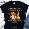 Some Of Us Grew Up Listening To Eddie Van Halen The Cool Ones Still Do Classic-Unisex T-Shirt Hoodie Sweatshirt