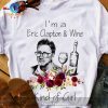 Eric Clapton Classic-Unisex T-Shirt Hoodie Sweatshirt – TT01