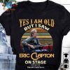 Eric Clapton Classic-Unisex T-Shirt Hoodie Sweatshirt – UT01
