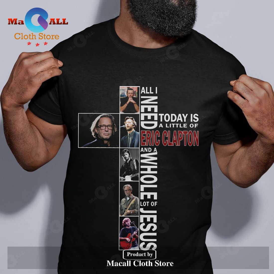 Eric Clapton Jesus Classic-Unisex T-Shirt Hoodie Sweatshirt Eric Clapton Jesus Classic-Unisex T-Shirt Hoodie Sweatshirt
