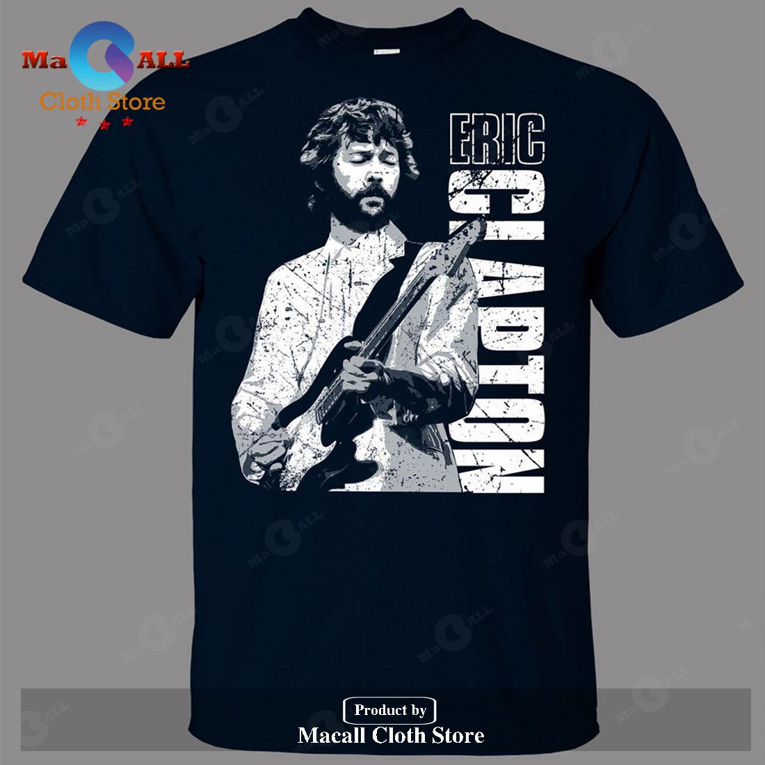 Eric Clapton With Guitar Classic-Unisex T-Shirt Hoodie Sweatshirt Eric Clapton With Guitar Classic-Unisex T-Shirt Hoodie Sweatshirt