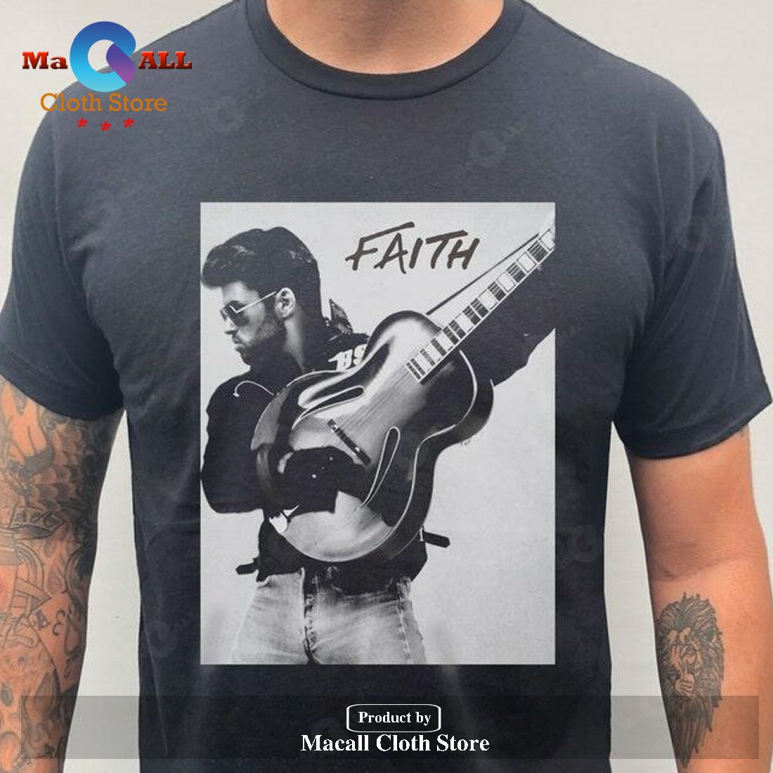 Faith George Michael Classic-Unisex T-Shirt Hoodie Sweatshirt Faith George Michael Classic-Unisex T-Shirt Hoodie Sweatshirt
