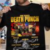 Five Finger Death Punch Classic-Unisex T-Shirt Hoodie Sweatshirt – KQ51
