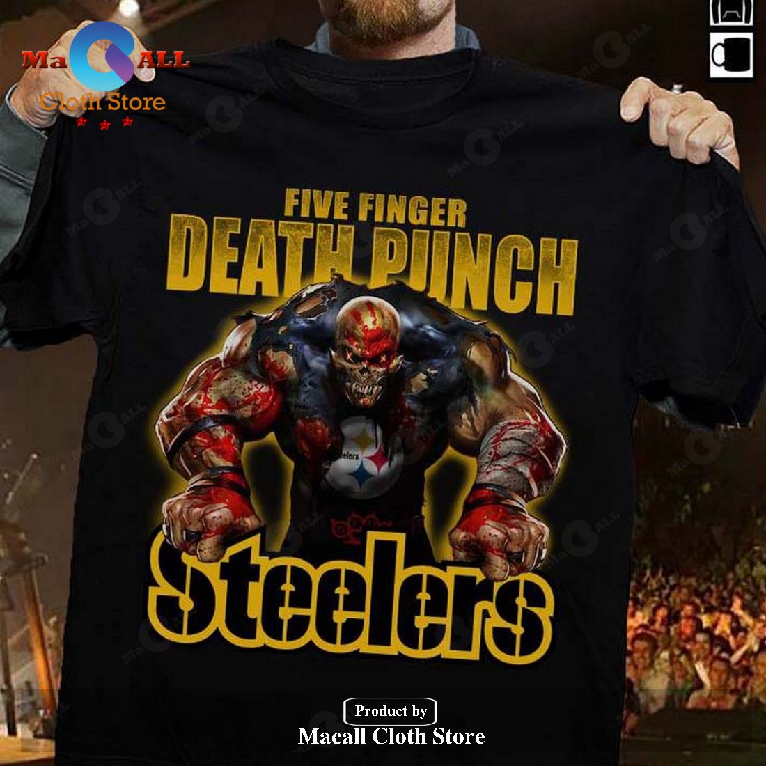 Five Finger Death Punch Classic-Unisex T-Shirt Hoodie Sweatshirt - YI51 Five Finger Death Punch Classic-Unisex T-Shirt Hoodie Sweatshirt - YI51
