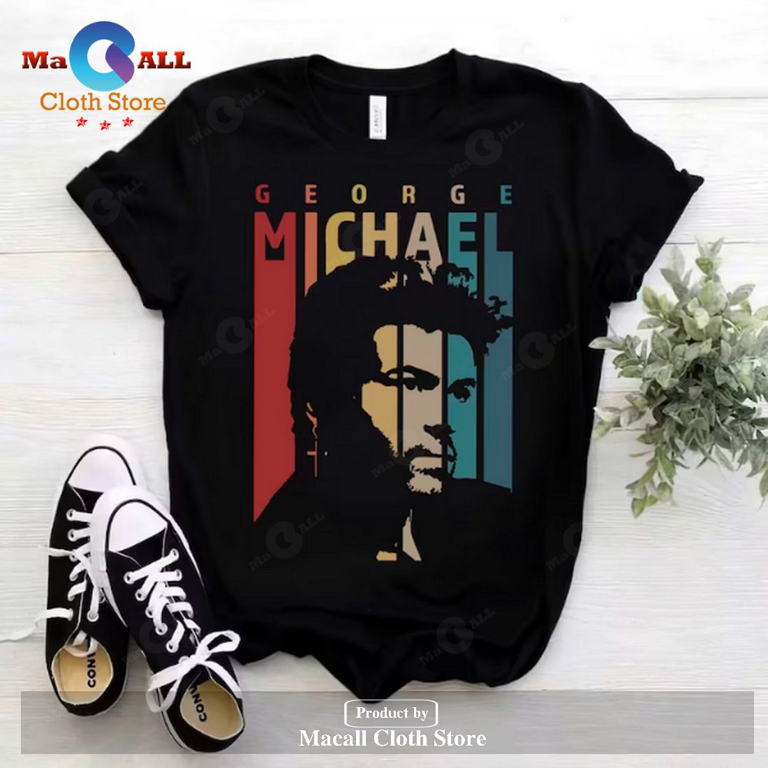 George Michael Classic-Unisex T-Shirt Hoodie Sweatshirt – 0X51