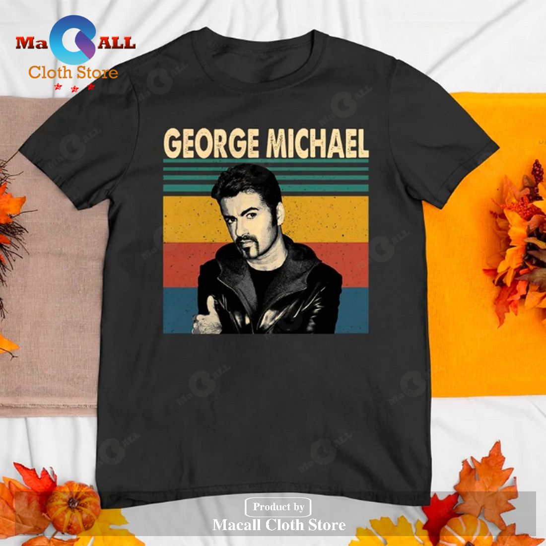 George Michael Classic-Unisex T-Shirt Hoodie Sweatshirt – PU61