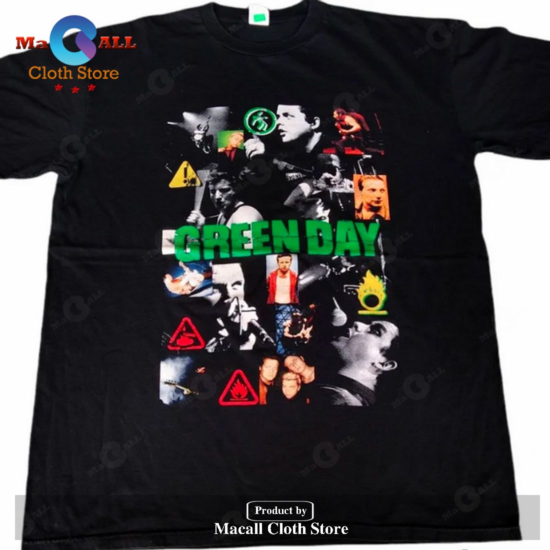 Green Day Classic-Unisex T-Shirt Hoodie Sweatshirt