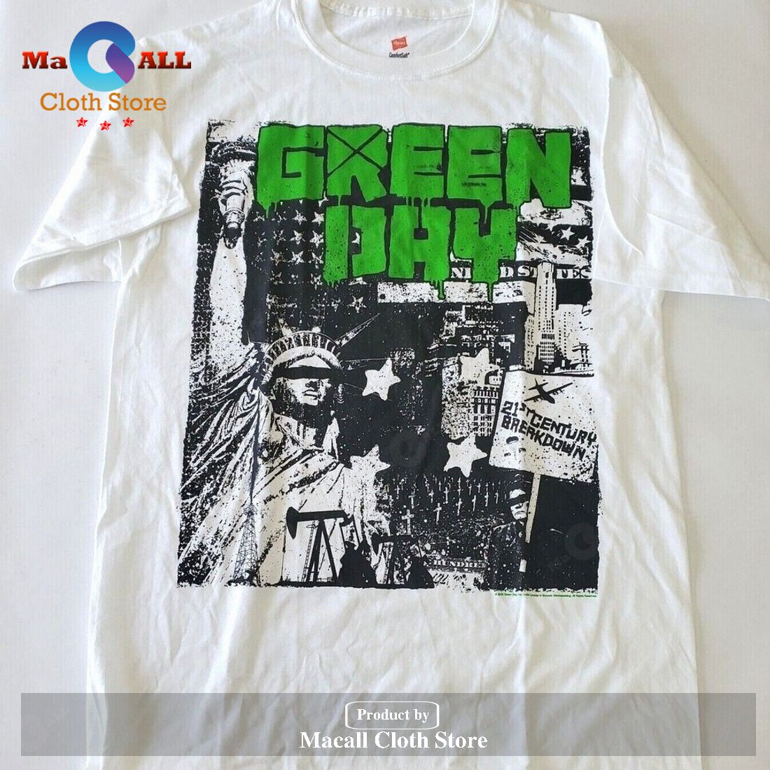 Green Day Classic-Unisex T-Shirt Hoodie Sweatshirt – GV51