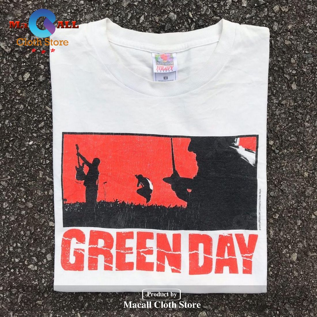 Green Day Classic-Unisex T-Shirt Hoodie Sweatshirt – QH81