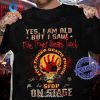 Yes, I am Old But I Saw George Micheal On Stage Classic-Unisex T-Shirt Hoodie Sweatshirt