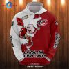 Personalized NFL Cardinals Camo US Hoodie Sweatshirt 3D LIMITED EDITION