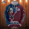 NHL Columbus Blue Jackets Hoodie Sweatshirt 3D LIMITED EDITION