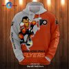 NHL Philadelphia Flyers Hoodie Sweatshirt 3D LIMITED EDITION