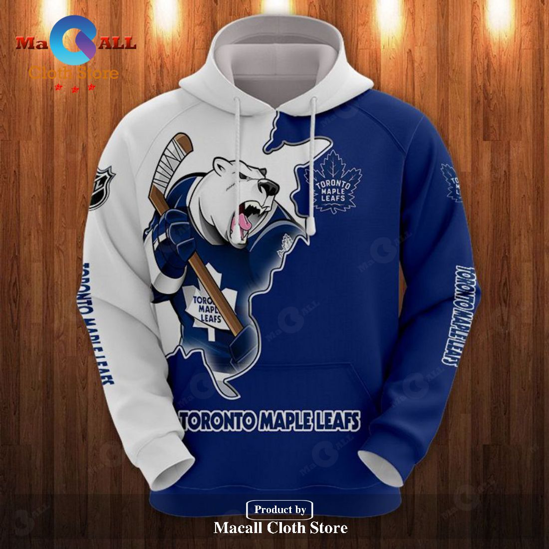 NHL Toronto Maple Leafs Hoodie Sweatshirt 3D LIMITED EDITION NHL Toronto Maple Leafs Hoodie Sweatshirt 3D LIMITED EDITION
