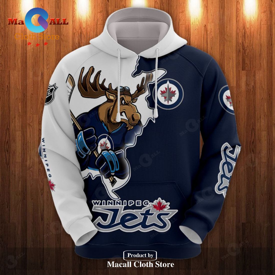 NHL Winnipeg Jets Hoodie Sweatshirt 3D LIMITED EDITION NHL Winnipeg Jets Hoodie Sweatshirt 3D LIMITED EDITION