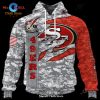 Personalized NFL 49ers Demon Eyes Hoodie Sweatshirt 3D LIMITED EDITION