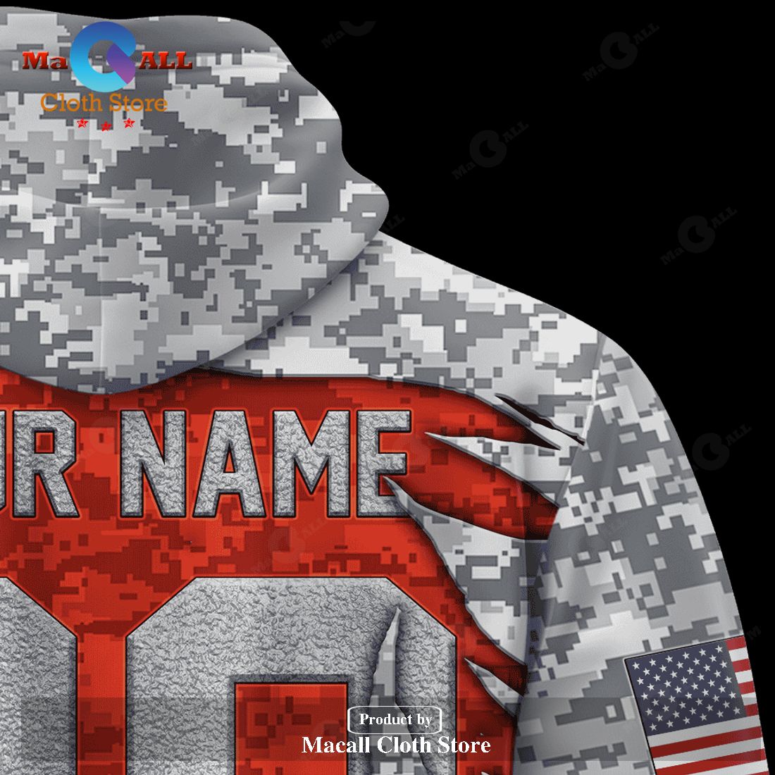 Personalized NFL 49ers Camo US Hoodie Sweatshirt 3D LIMITED EDITION Personalized NFL 49ers Camo US Hoodie Sweatshirt 3D LIMITED EDITION