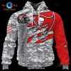 Personalized NFL Cardinals Camo US Hoodie Sweatshirt 3D LIMITED EDITION