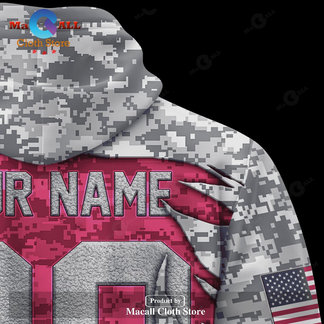 Personalized NFL Cardinals Camo US Hoodie Sweatshirt 3D LIMITED EDITION Personalized NFL Cardinals Camo US Hoodie Sweatshirt 3D LIMITED EDITION