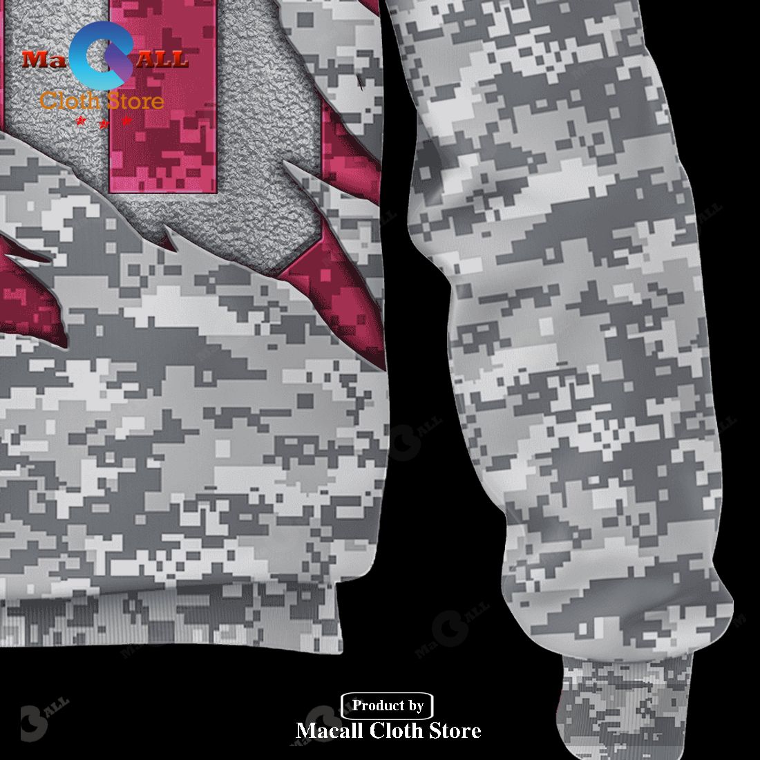 Personalized NFL Cardinals Camo US Hoodie Sweatshirt 3D LIMITED EDITION Personalized NFL Cardinals Camo US Hoodie Sweatshirt 3D LIMITED EDITION