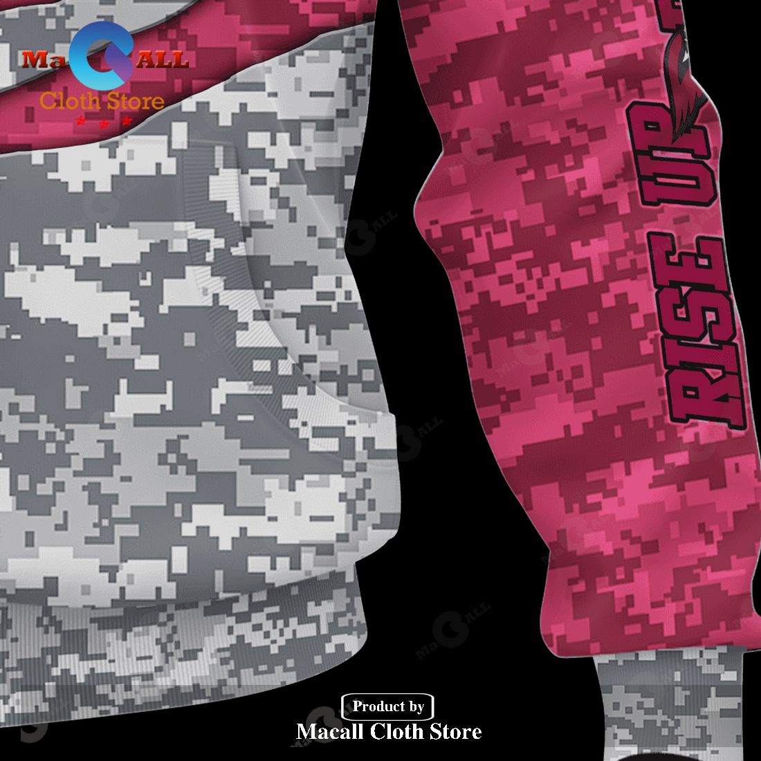 Personalized NFL Cardinals Camo US Hoodie Sweatshirt 3D LIMITED EDITION Personalized NFL Cardinals Camo US Hoodie Sweatshirt 3D LIMITED EDITION