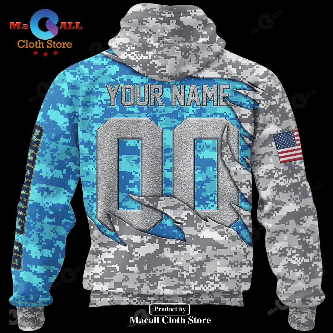 Personalized NFL Ravens Camo US Hoodie Sweatshirt 3D LIMITED EDITION -  Macall Cloth Store - Destination for fashionistas