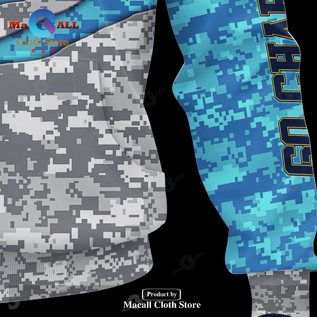 Personalized NFL Chargers Camo US Hoodie Sweatshirt 3D LIMITED EDITION Personalized NFL Chargers Camo US Hoodie Sweatshirt 3D LIMITED EDITION