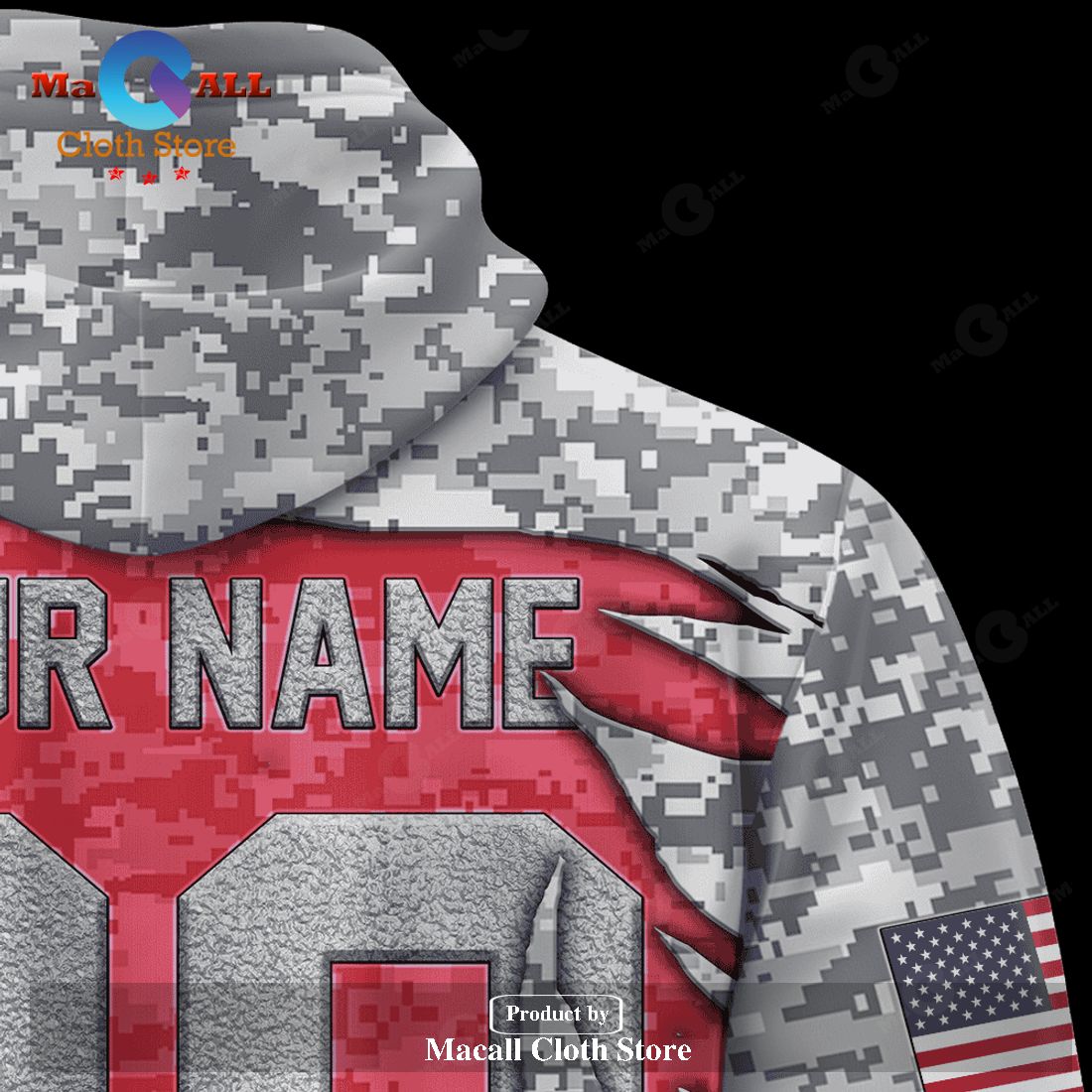 Personalized NFL Chiefs Camo US Hoodie Sweatshirt 3D LIMITED EDITION Personalized NFL Chiefs Camo US Hoodie Sweatshirt 3D LIMITED EDITION