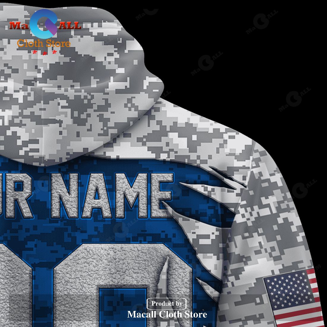 Personalized NFL Cowboys Camo US Hoodie Sweatshirt 3D LIMITED EDITION -  Macall Cloth Store - Destination for fashionistas