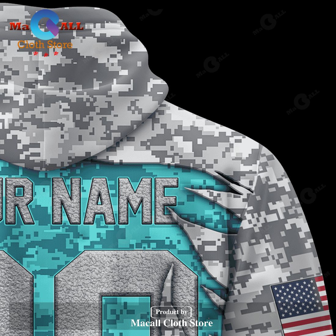 Personalized NFL Dolphins Camo US Hoodie Sweatshirt 3D LIMITED EDITION Personalized NFL Dolphins Camo US Hoodie Sweatshirt 3D LIMITED EDITION