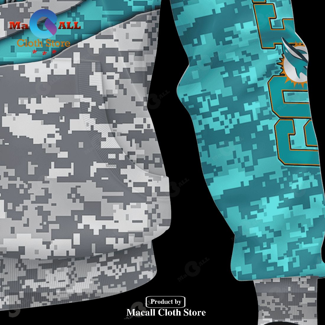 Personalized NFL Dolphins Camo US Hoodie Sweatshirt 3D LIMITED EDITION Personalized NFL Dolphins Camo US Hoodie Sweatshirt 3D LIMITED EDITION