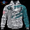 Personalized NFL Falcons Camo US Hoodie Sweatshirt 3D LIMITED EDITION