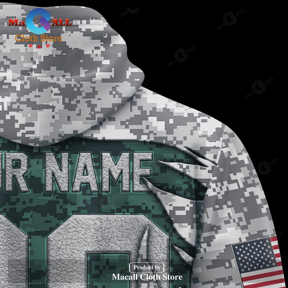 Personalized NFL Packers Camo US Hoodie Sweatshirt 3D LIMITED EDITION Personalized NFL Packers Camo US Hoodie Sweatshirt 3D LIMITED EDITION