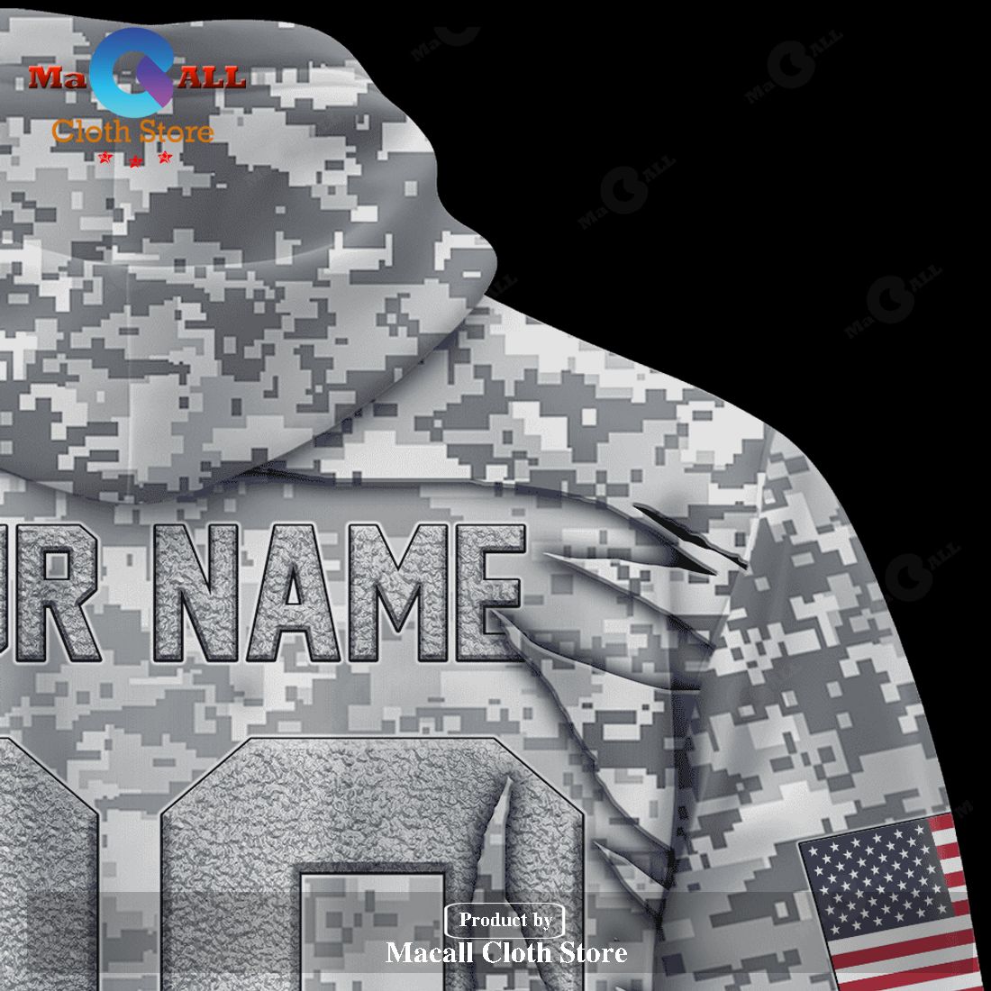 Personalized NFL Cowboys Camo US Hoodie Sweatshirt 3D LIMITED EDITION -  Macall Cloth Store - Destination for fashionistas