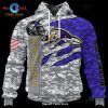 Personalized NFL Rams Camo US Hoodie Sweatshirt 3D LIMITED EDITION