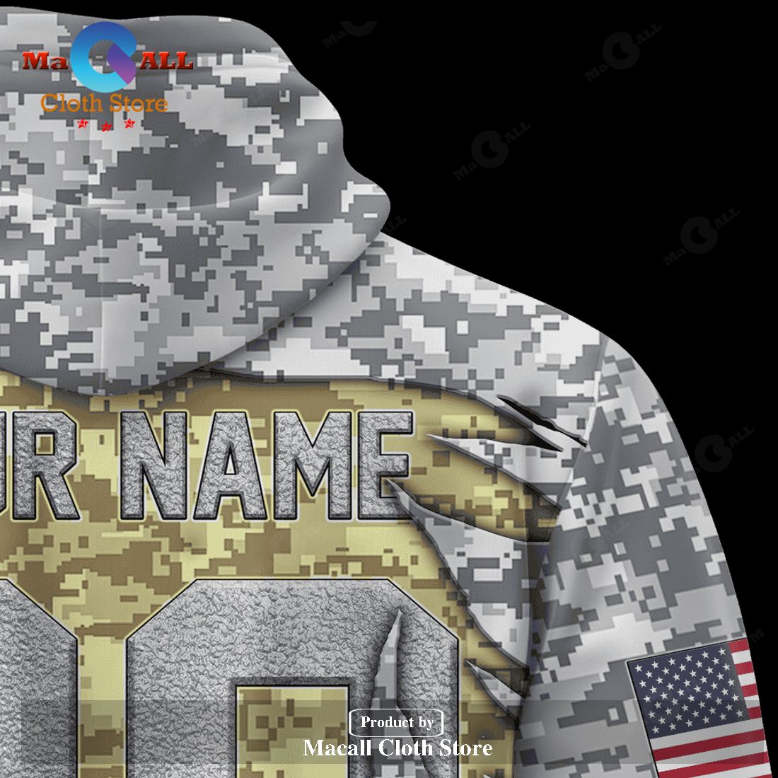 Personalized NFL Ravens Camo US Hoodie Sweatshirt 3D LIMITED EDITION -  Macall Cloth Store - Destination for fashionistas