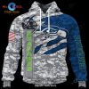Personalized NFL Saints Camo US Hoodie Sweatshirt 3D LIMITED EDITION