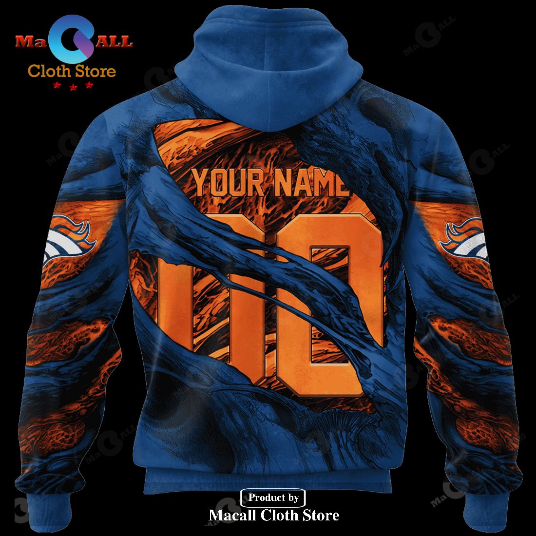 Personalized NFL Broncos Demon Eyes Hoodie Sweatshirt 3D LIMITED EDITION Personalized NFL Broncos Demon Eyes Hoodie Sweatshirt 3D LIMITED EDITION