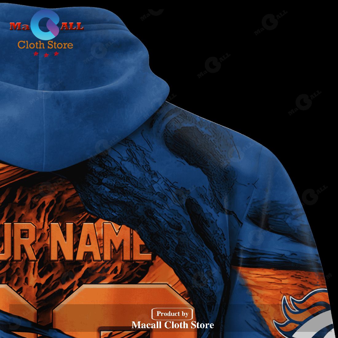 Personalized NFL Broncos Demon Eyes Hoodie Sweatshirt 3D LIMITED EDITION Personalized NFL Broncos Demon Eyes Hoodie Sweatshirt 3D LIMITED EDITION
